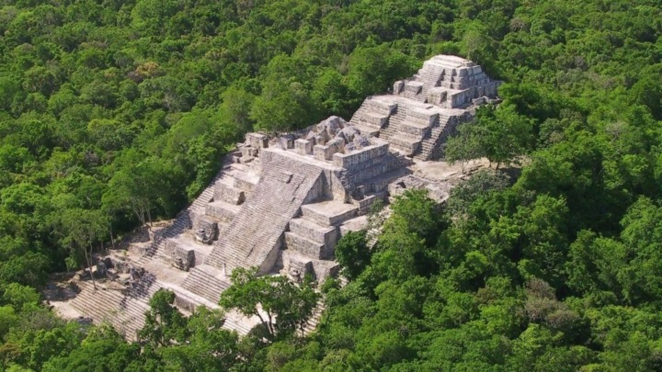 Απίστευτη ανακάλυψη: Αυτή είναι η αρχαιότερη και μεγαλύτερη μνημειακή κατασκευή του πολιτισμού των Μάγια!