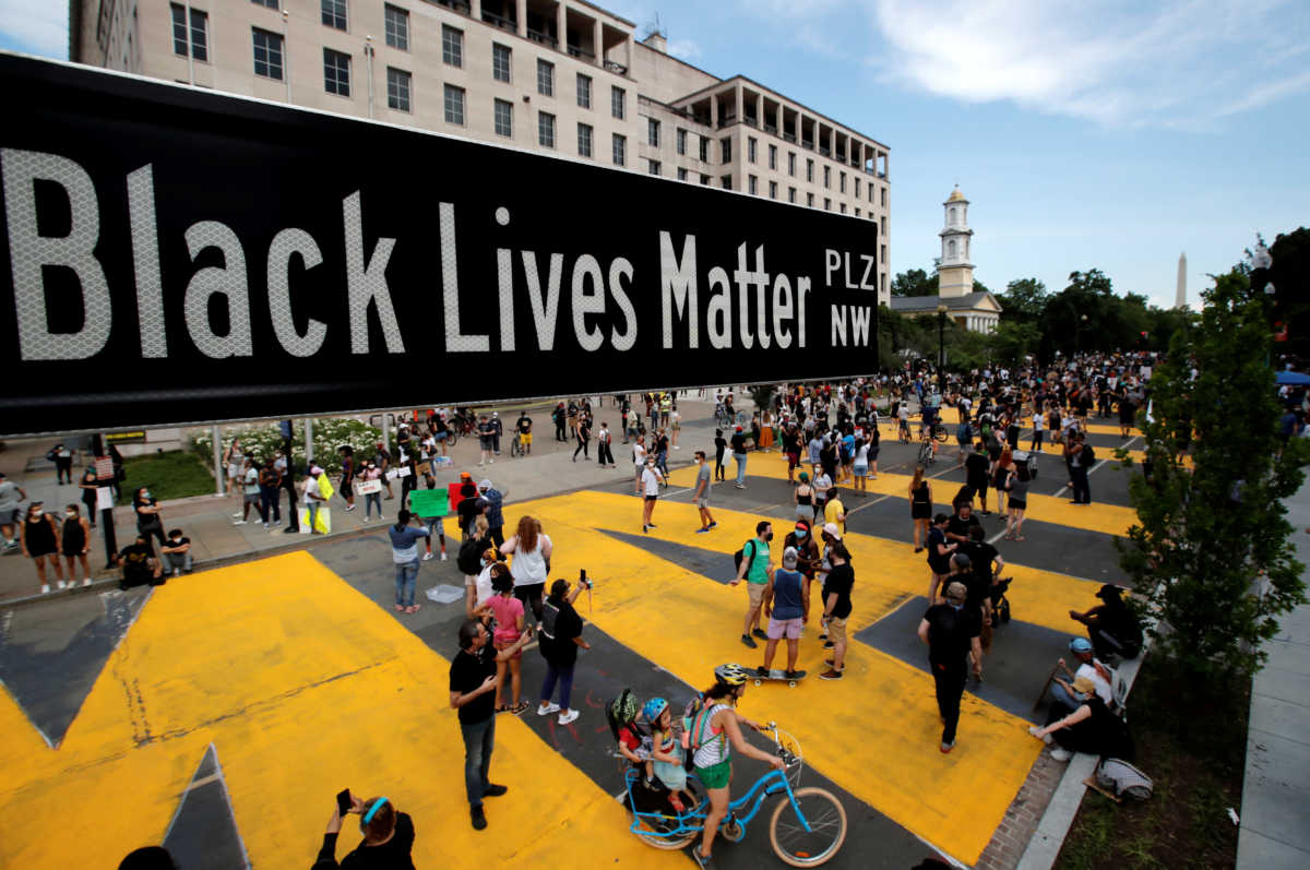 Black lives matter