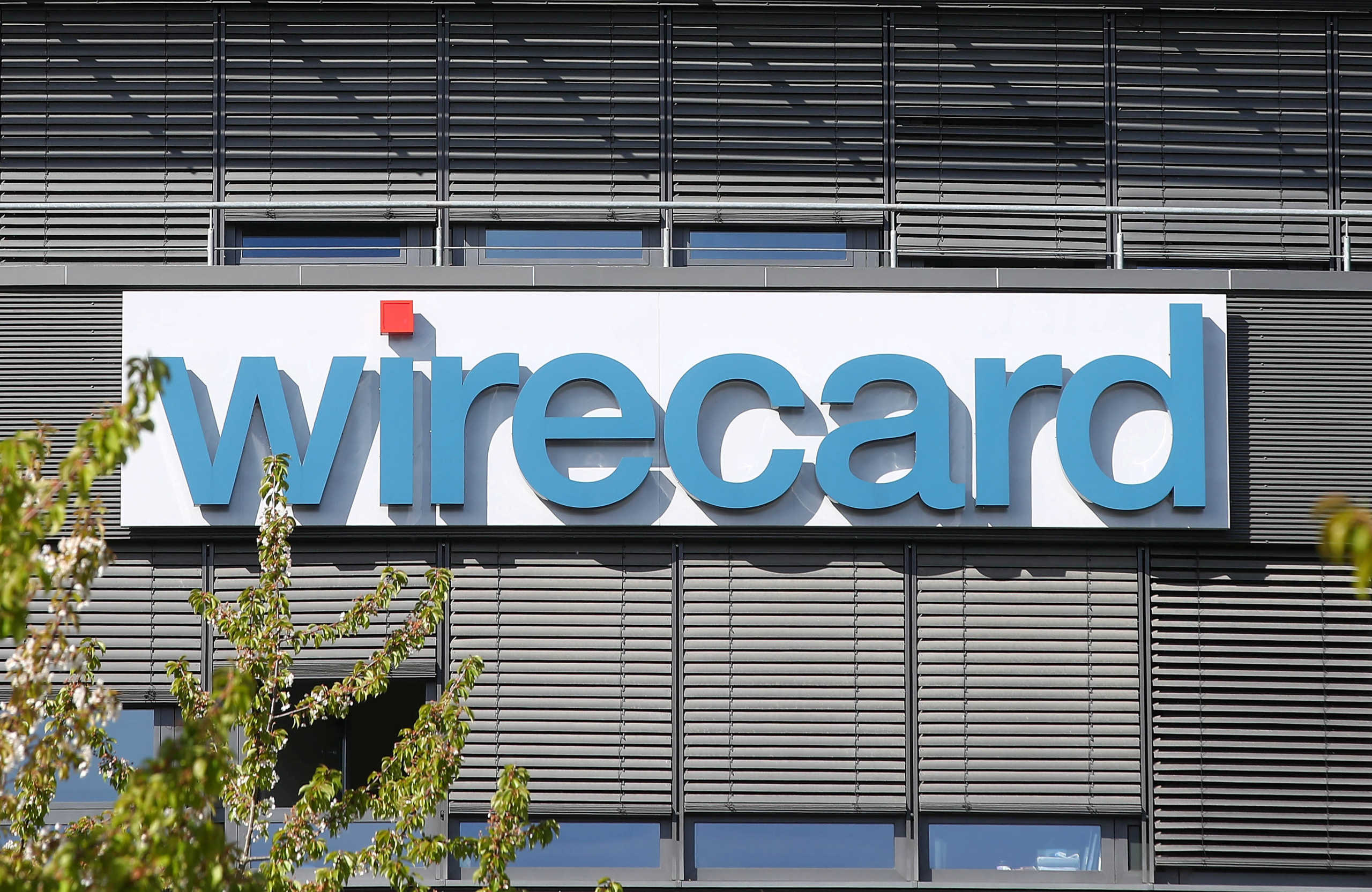 FILE PHOTO: The headquarters of Wirecard AG, an independent provider of outsourcing and white label solutions for electronic payment transactions, is seen in Aschheim near Munich, Germany, April 25, 2019. REUTERS