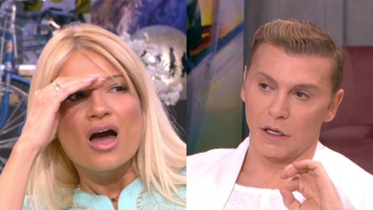 «Πάγωσε» η Σκορδά με την αποκάλυψη του Τάκη Ζαχαράτου για την Αλίκη Βουγιουκλάκη!