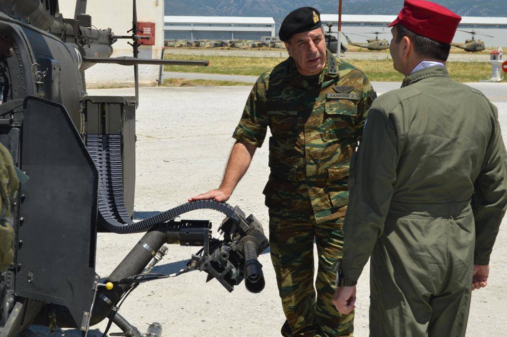 Σε μονάδες της Λάρισας και των Τρικάλων ο Α/ΓΕΣ, Αντιστράτηγος Λαλούσης (pics)