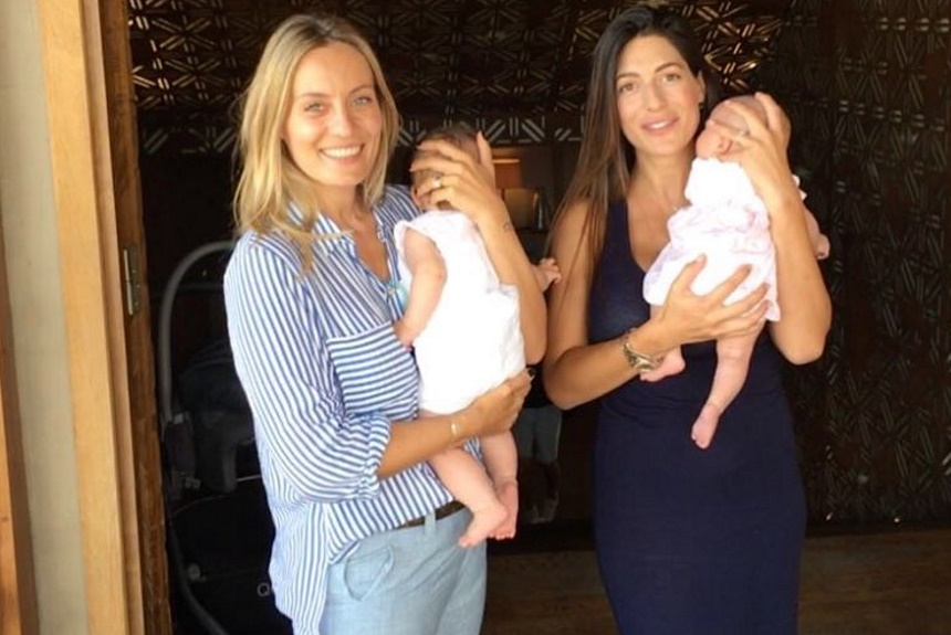 Ελεονώρα Μελέτη: Αγκαλιά με τον μπέμπη της Φλορίντας Πετρουτσέλι!