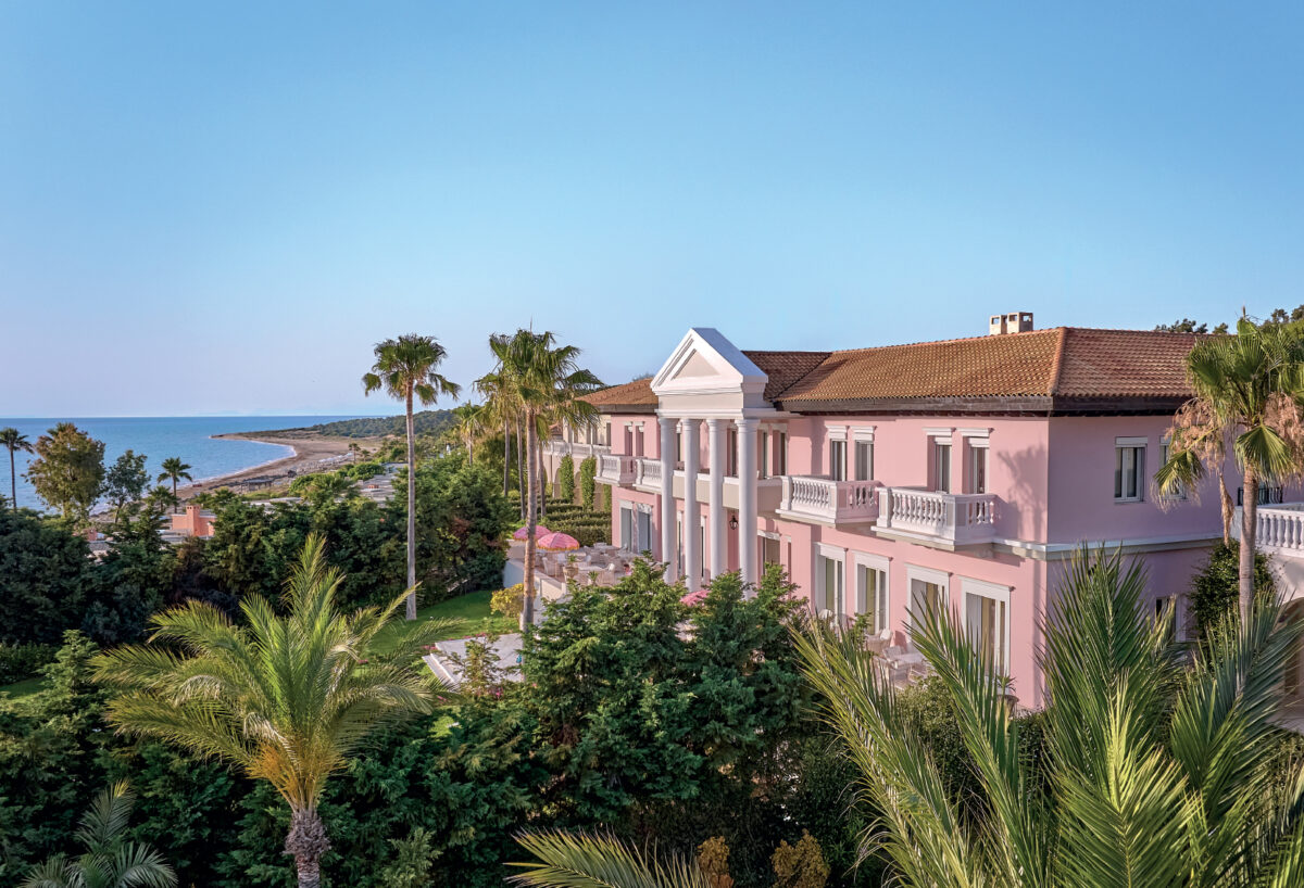 grecotel mandola rosa experiences mythical origins