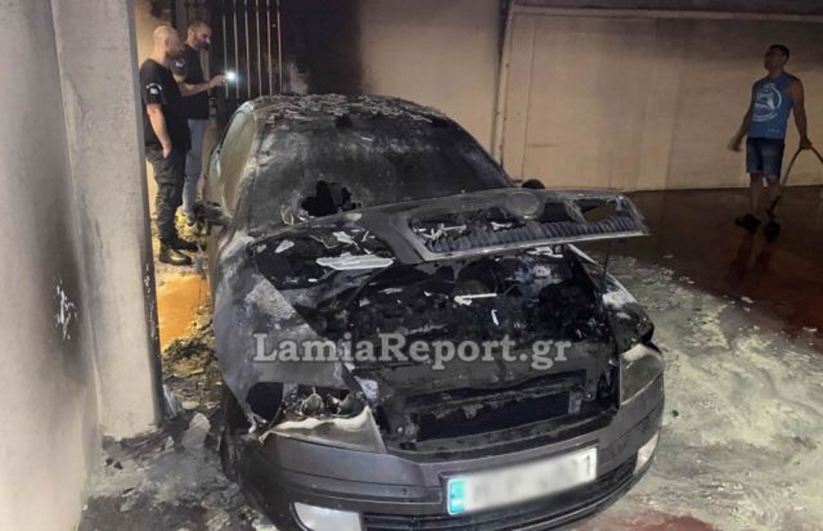 Έκαψαν το αυτοκίνητο του π. Αρχιφύλακα των φυλακών Δομοκού