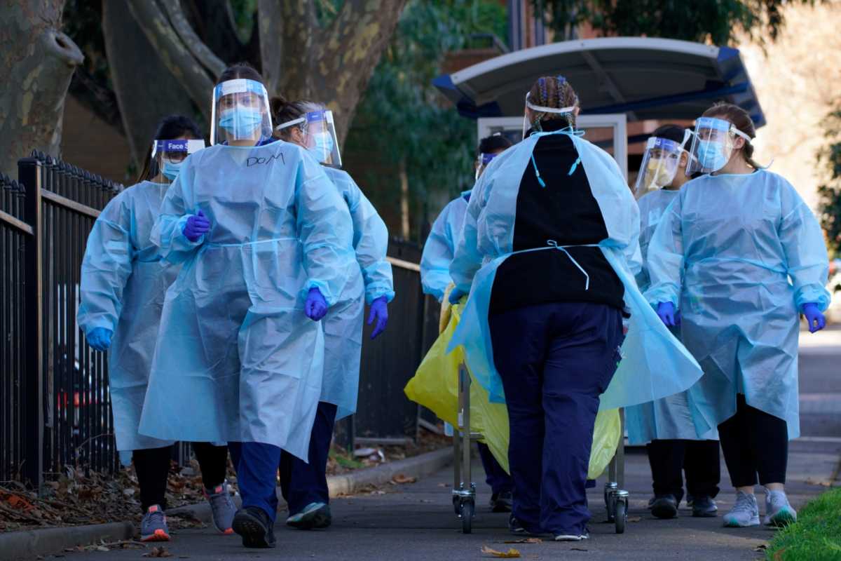 Αυστραλία: 41 θάνατοι και 73 νέα κρούσματα στη Βικτόρια