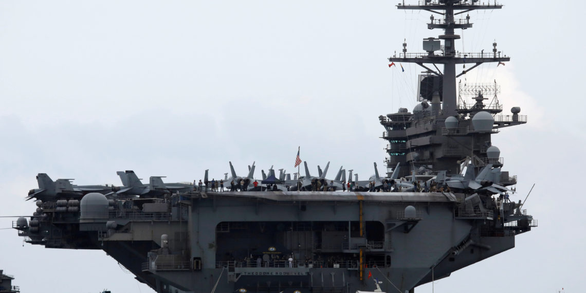 Τύμπανα πολέμου στη Σινική Θάλασσα! Αεροπλανοφόρα των ΗΠΑ “προκαλούν” τον κινεζικό στόλο