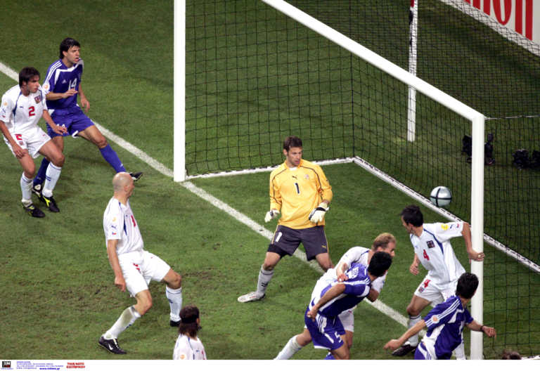 Αφιέρωμα της UEFA στον “κολοσσό” Δέλλα και το γκολ επί της Τσεχίας το 2004 (video)