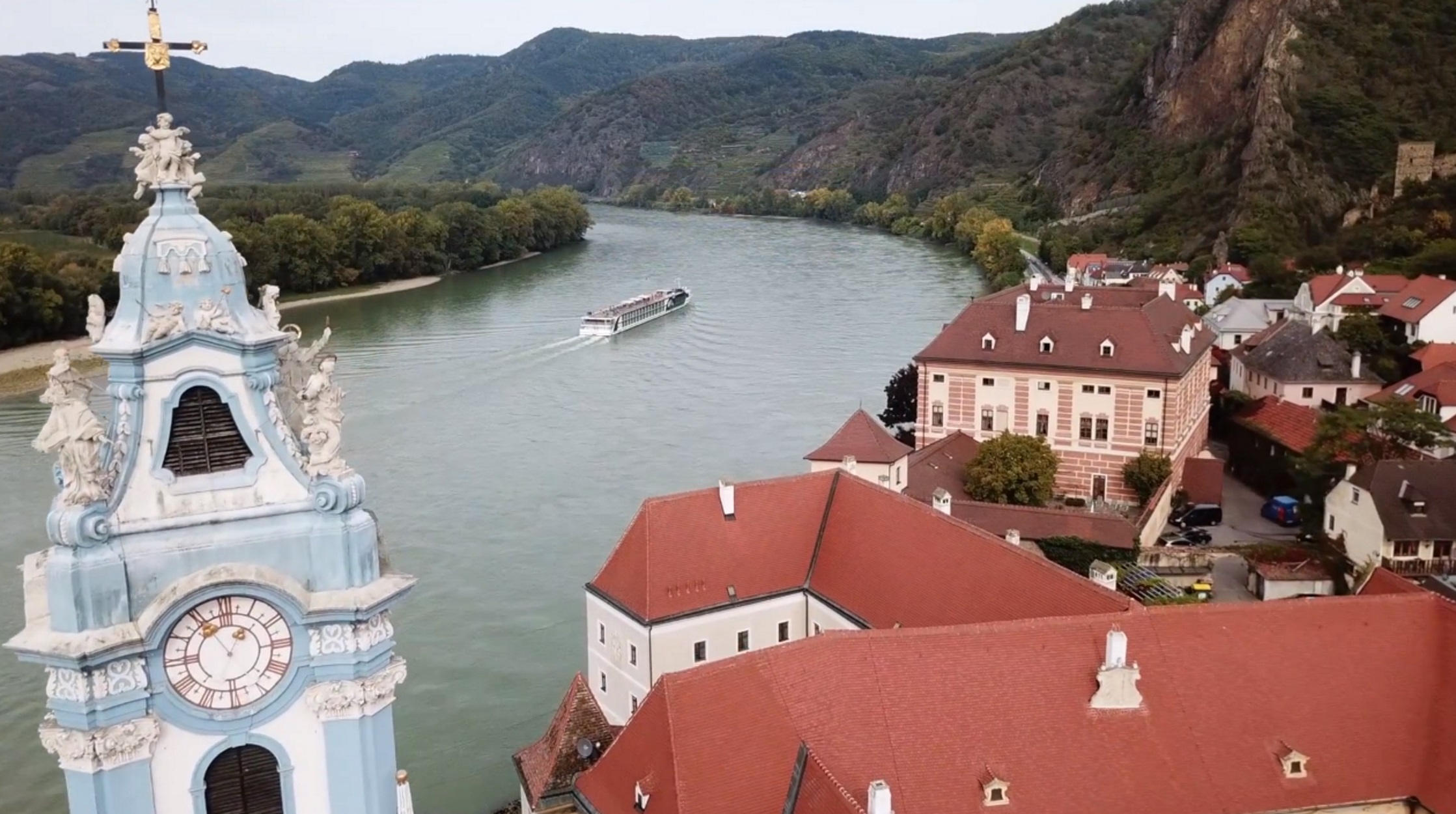 Δούναβης: Αρχίζουν ξανά οι κρουαζιέρες – Μάσκες και θερμομέτρηση