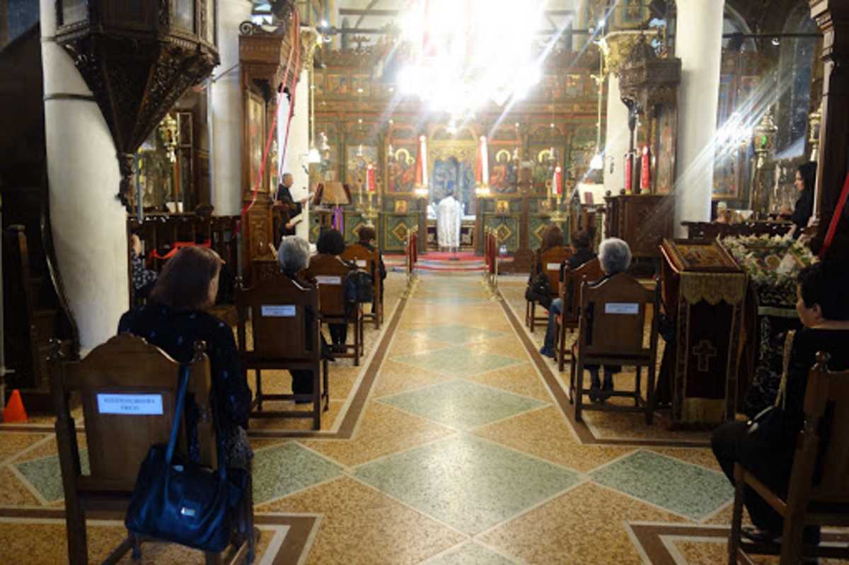 Λάρισα: Έφοδος της αστυνομίας σε εκκλησία – Στο αυτόφωρο ο ιερέας