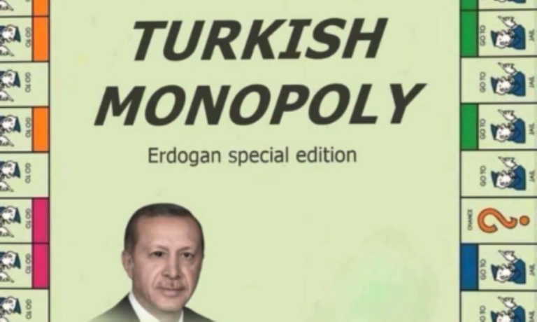 “Άγριο” τρολάρισμα Καντέρ σε Ερντογάν με…τουρκική Monopoly (pic)