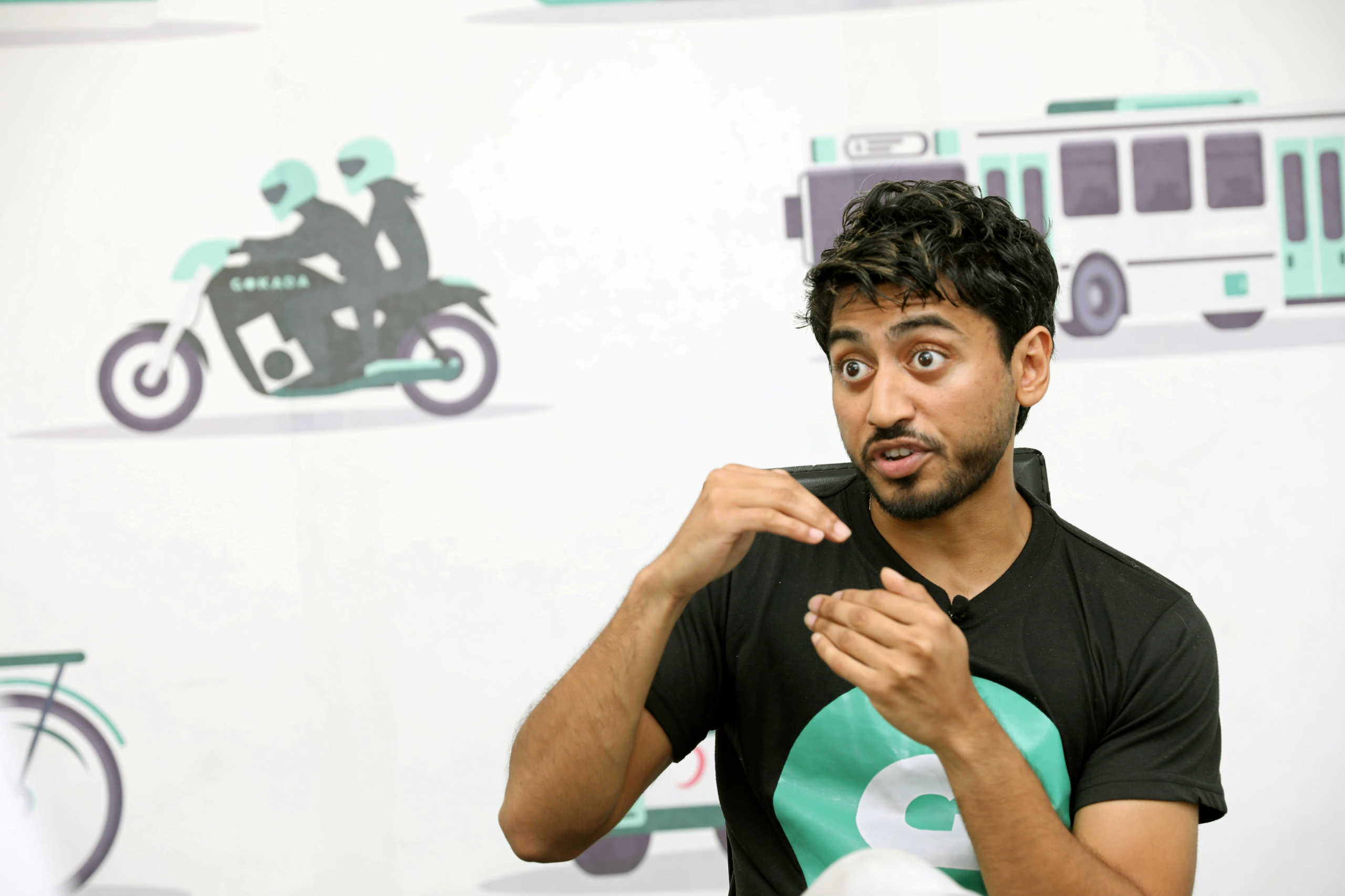 FILE PHOTO: Fahim Saleh, Co-founder