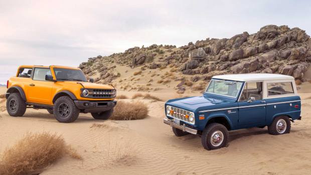 Η Ford αναβιώνει το θρυλικό Bronco με ένα σύγχρονο 4×4 [vid]