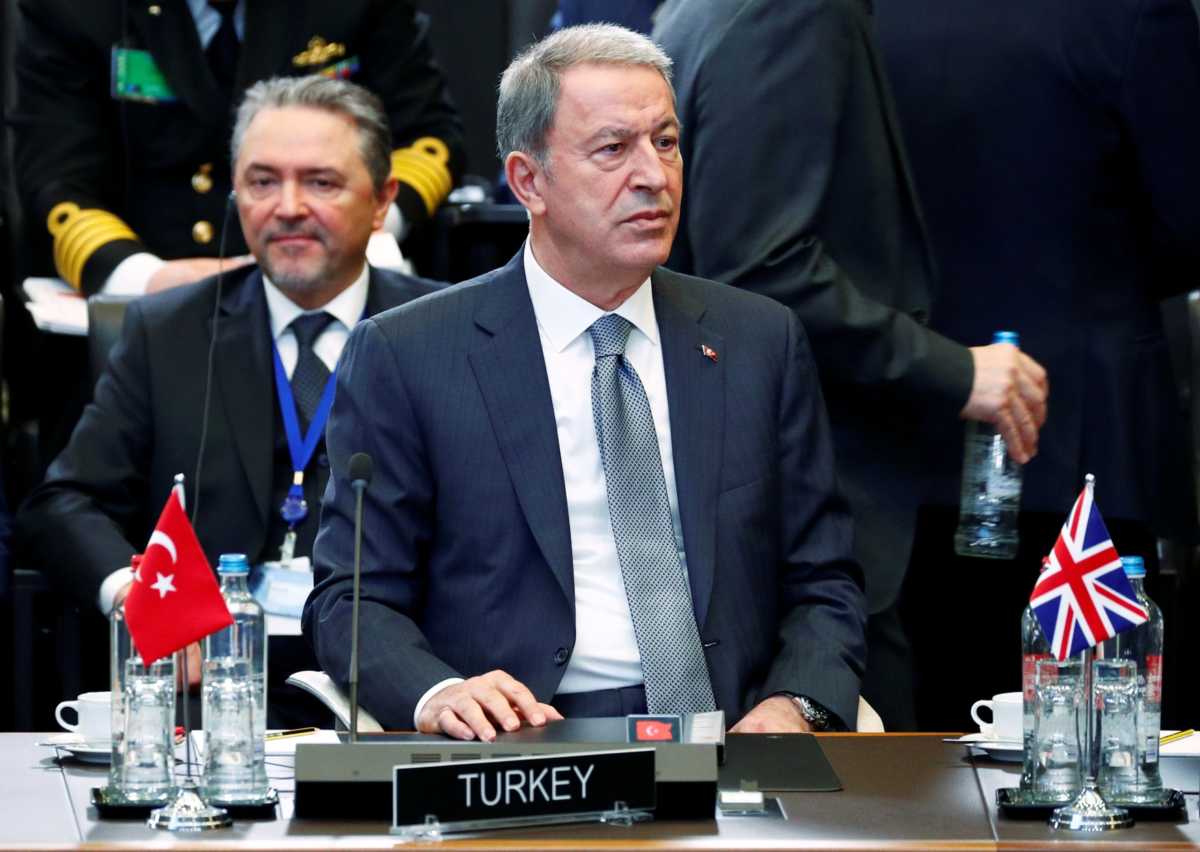 Προκλητικός Ακάρ: Αποφασισμένη η Τουρκία να υπερασπίσει τα δικαιώματα της «Γαλάζιας Πατρίδας»