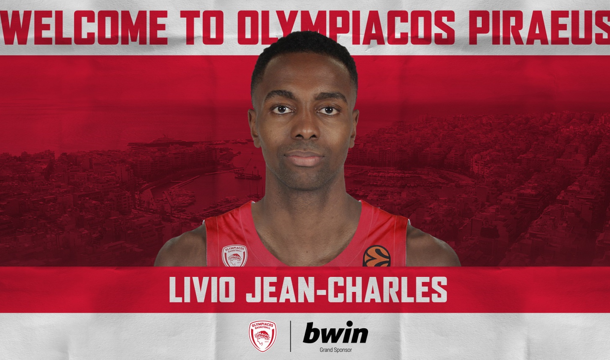 Ο Ολυμπιακός “έντυσε” στα ερυθρόλευκα τον Ζαν-Σαρλ!