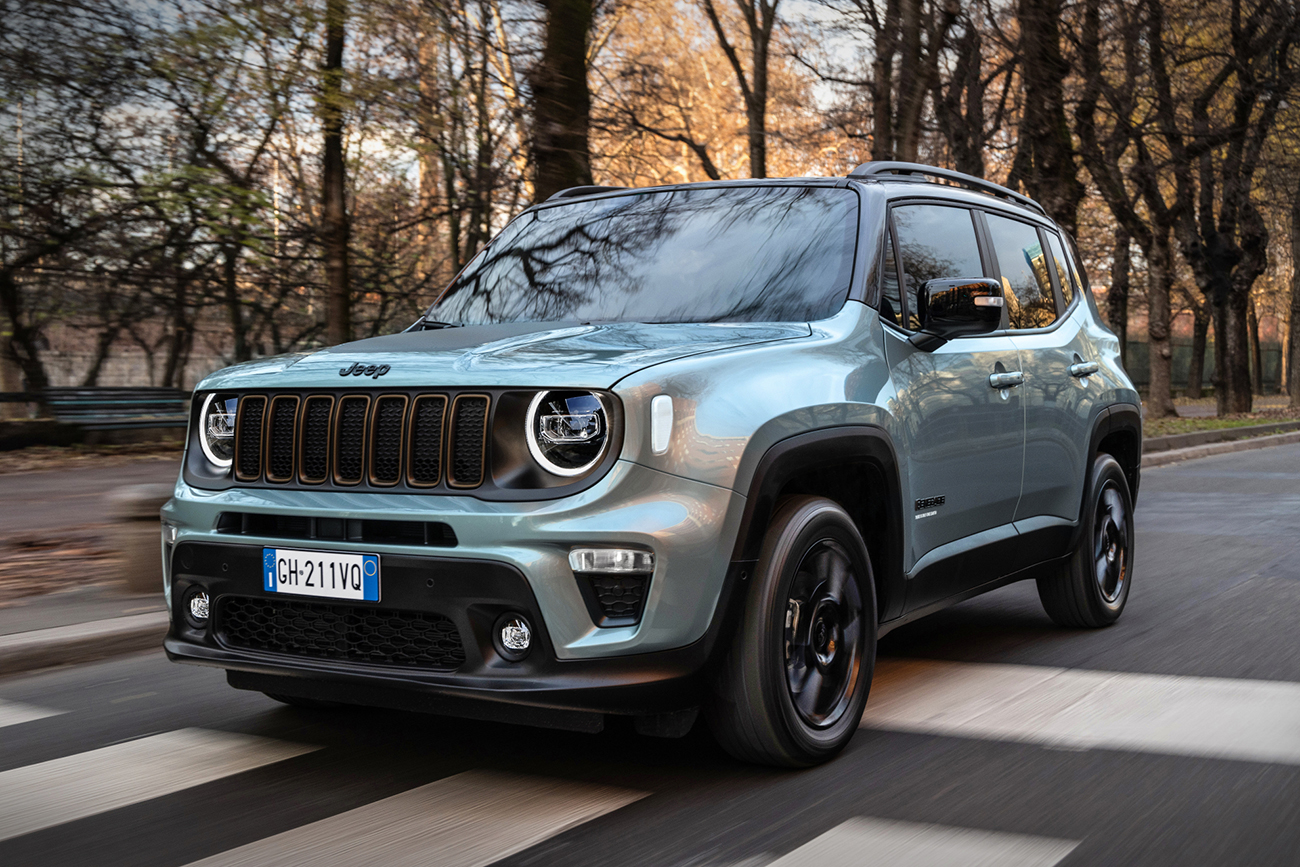 Γιατί το Jeep Renegade αποτελεί ιδανική επιλογή;