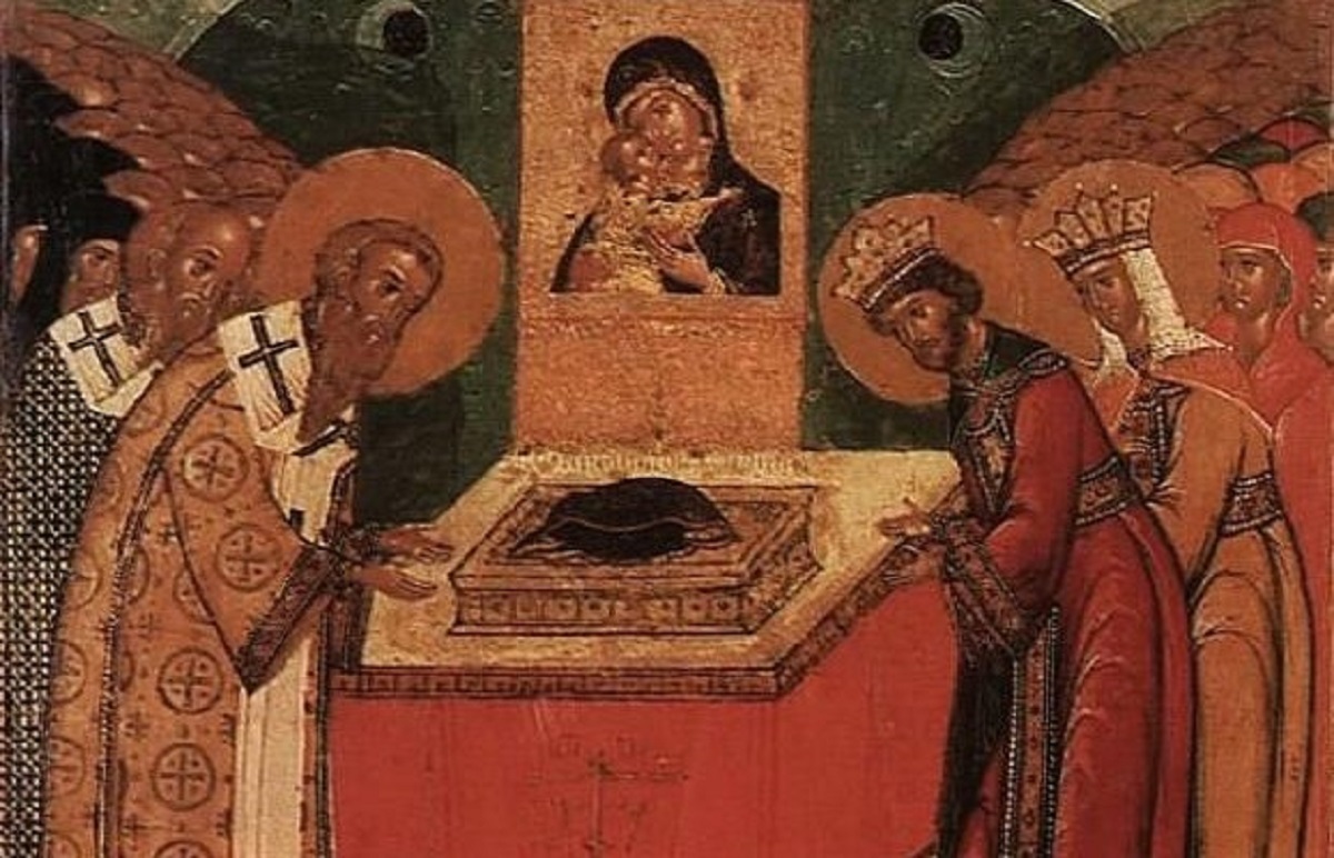 Κατάθεση της τίμιας Εσθήτος της Παναγίας – Τί ακριβώς γιορτάζουμε σήμερα;