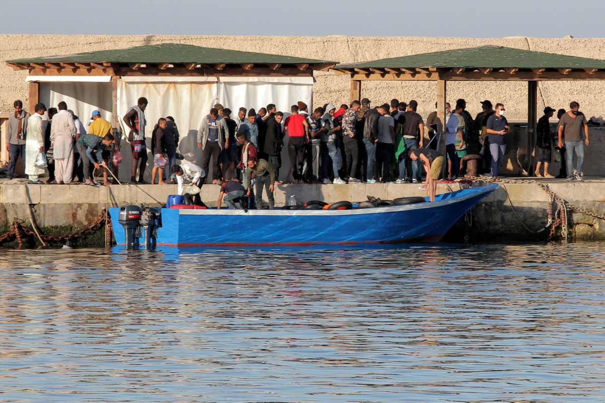 Ιταλία: Ναυάγιο με 4 αγνοούμενους ανοικτά της Λαμπεντούζα