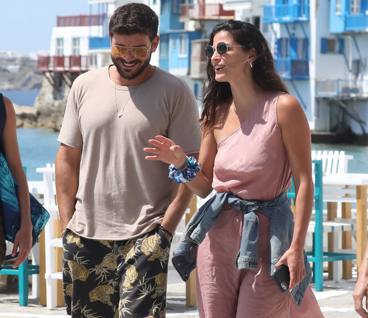 Χριστίνα Μπόμπα: Βραδινή έξοδος στο Κολωνάκι!