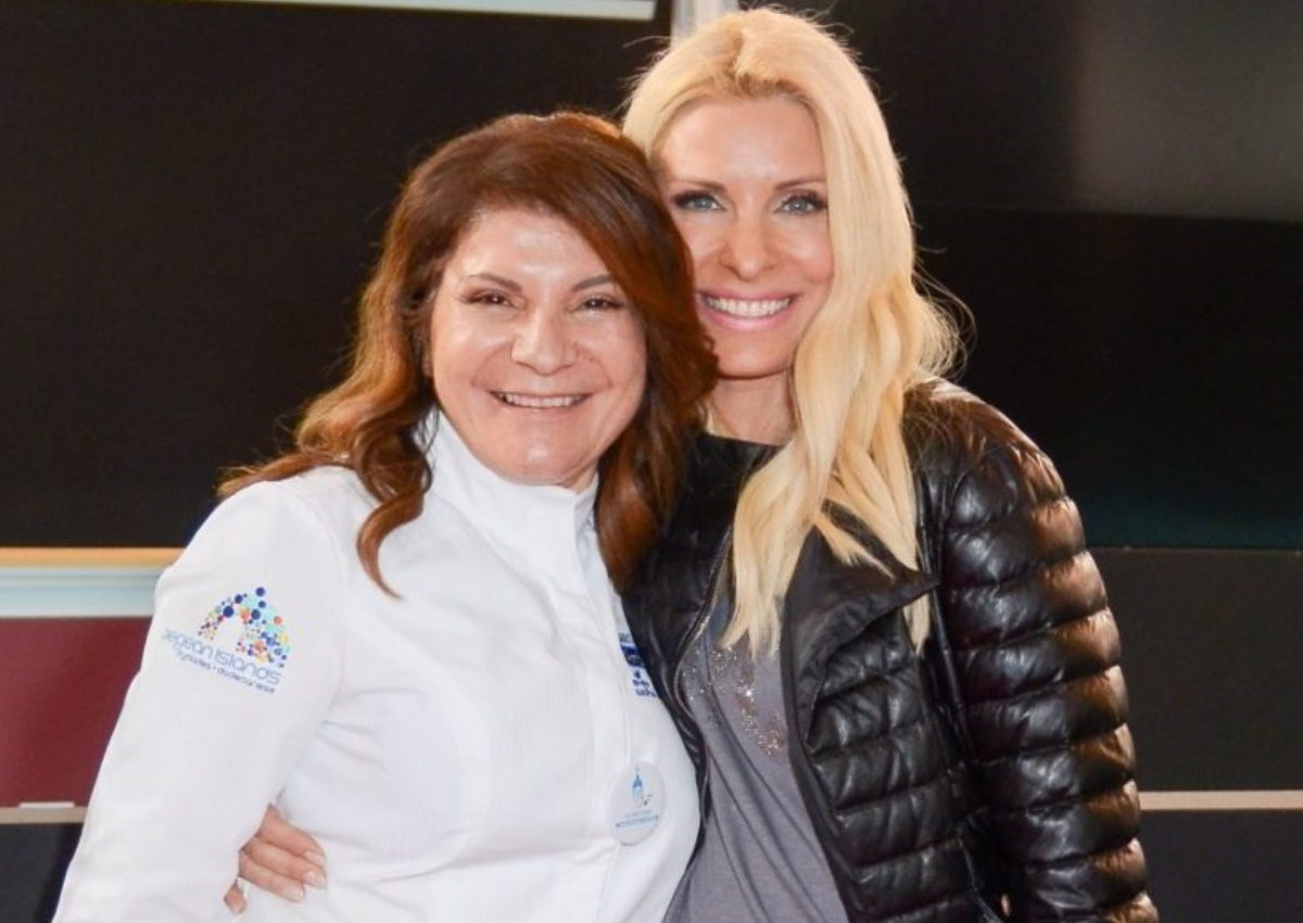 Αργυρώ Μπαρμπαρίγου: Η γνωριμία της με την Ελένη Μενεγάκη και οι φωτογραφίες πριν από 13 χρόνια!