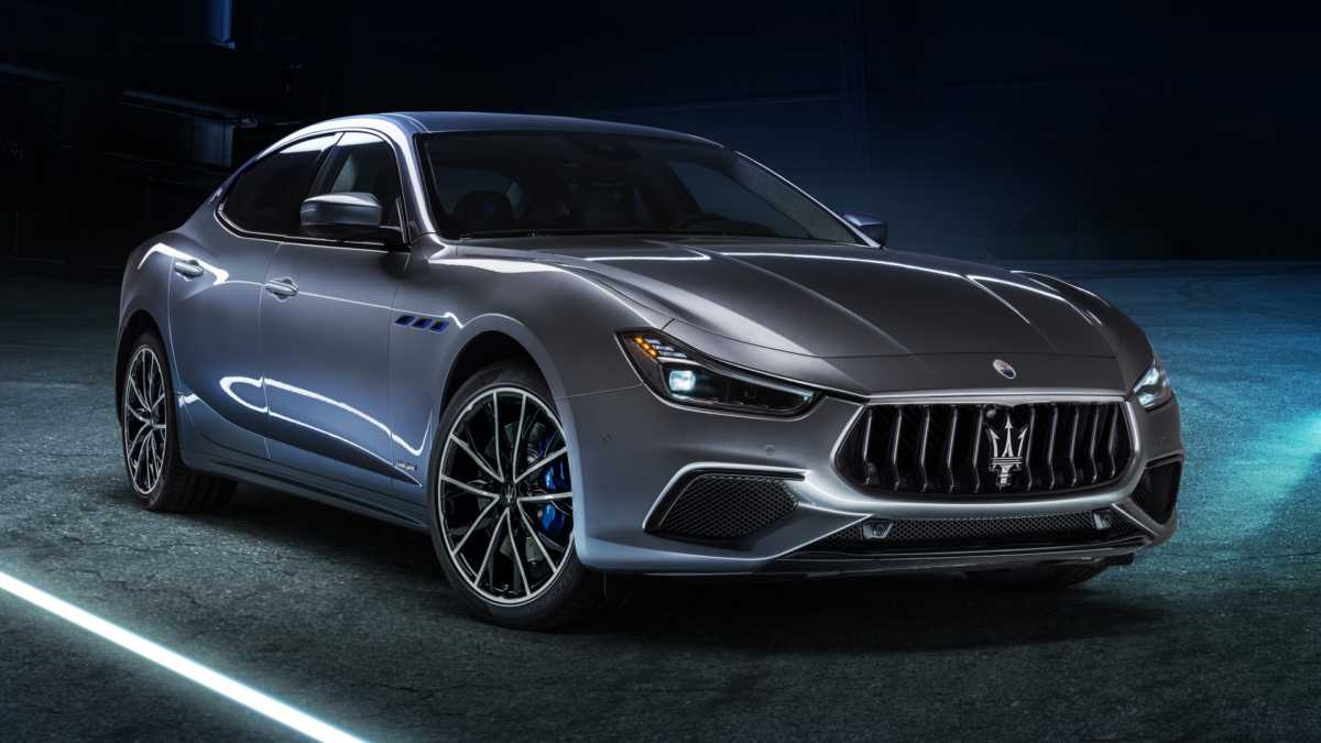 Αυτή είναι η πρώτη υβριδική Maserati [video]