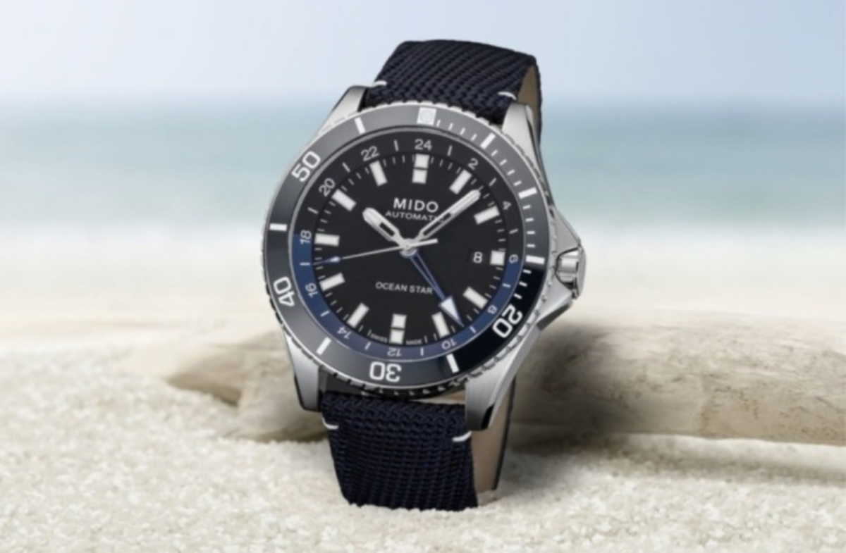 3 απίστευτα GMT ρολόγια από την MIDO σε πολύ προσιτή τιμή