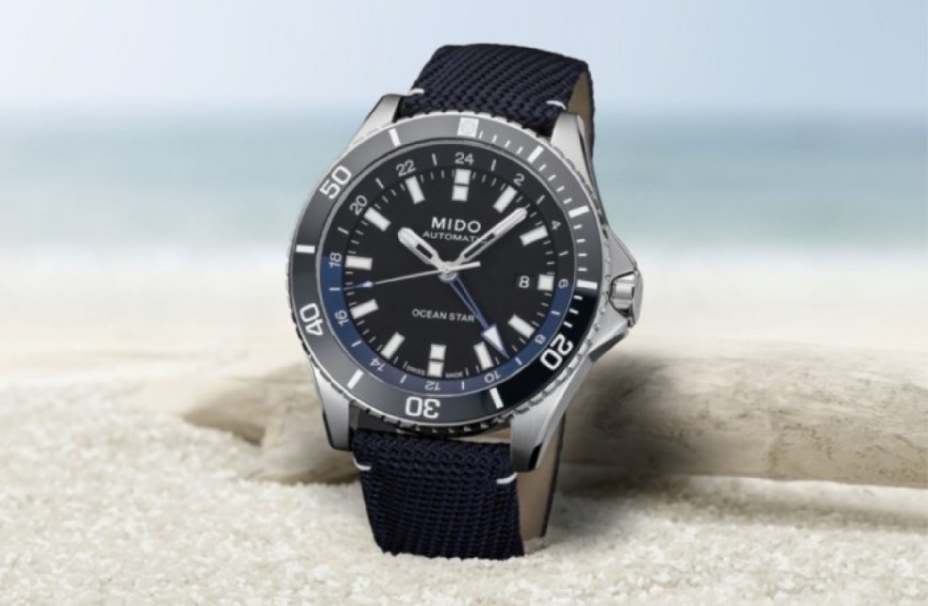 3 απίστευτα GMT ρολόγια από την MIDO σε πολύ προσιτή τιμή