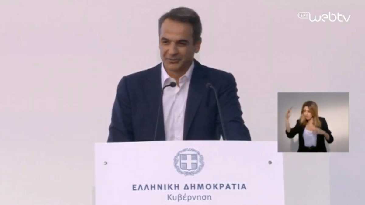 Μητσοτάκης: Δωρεά 15 εκατ. ευρώ από το Ίδρυμα “Σταύρος Νιάρχος” – Άθλος ο διπλασιασμός ΜΕΘ (video)