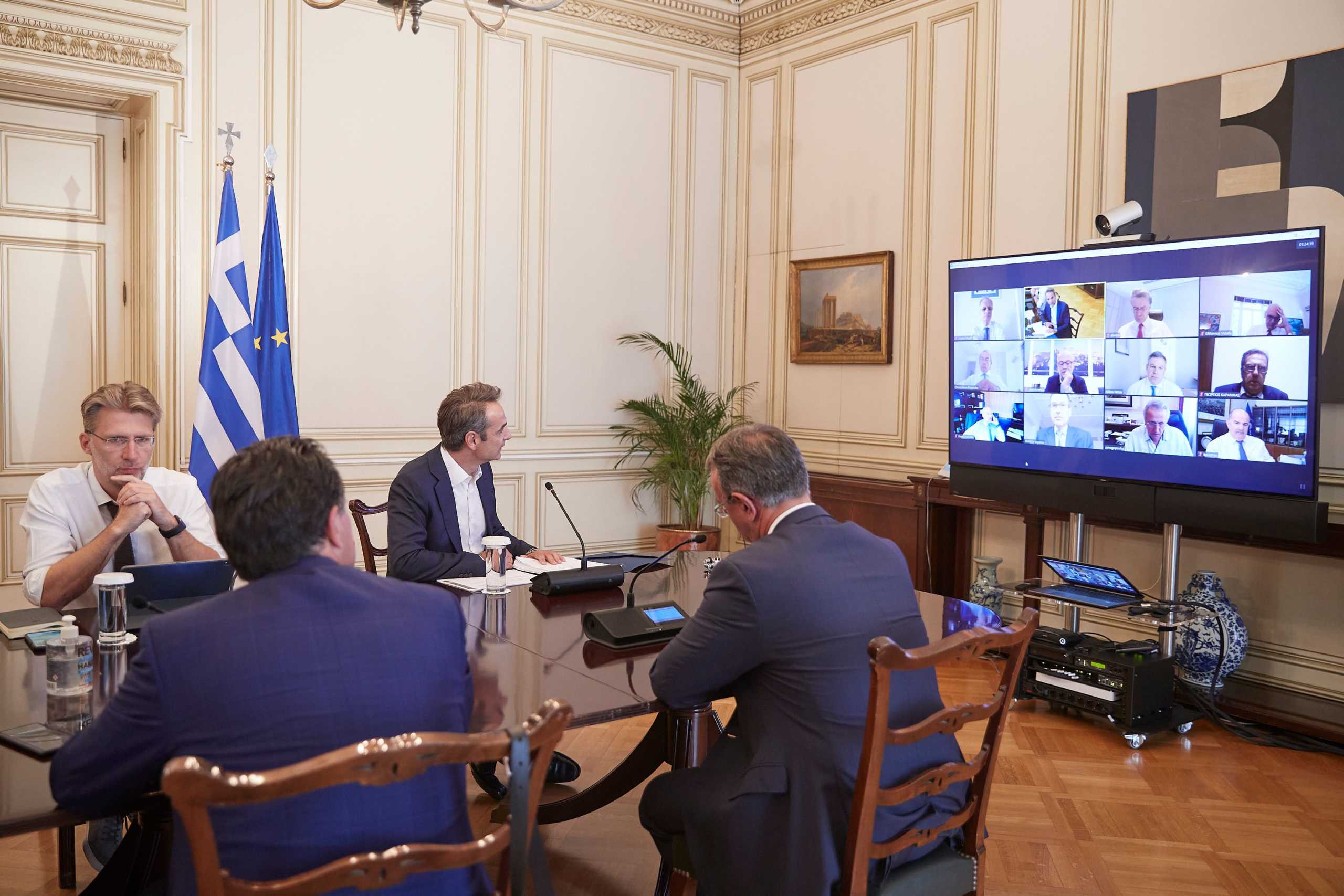 Αυτό είναι το σχέδιο της “Επιτροπής Πισσαρίδη”: Τι είπε ο Μητσοτάκης