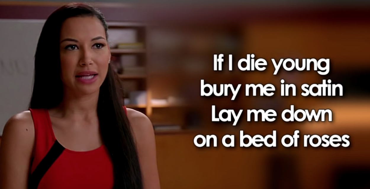 «If i die young»: Το προφητικό τραγούδι που είπε η Naya Rivera στο Glee και η μακάβρια σύμπτωση