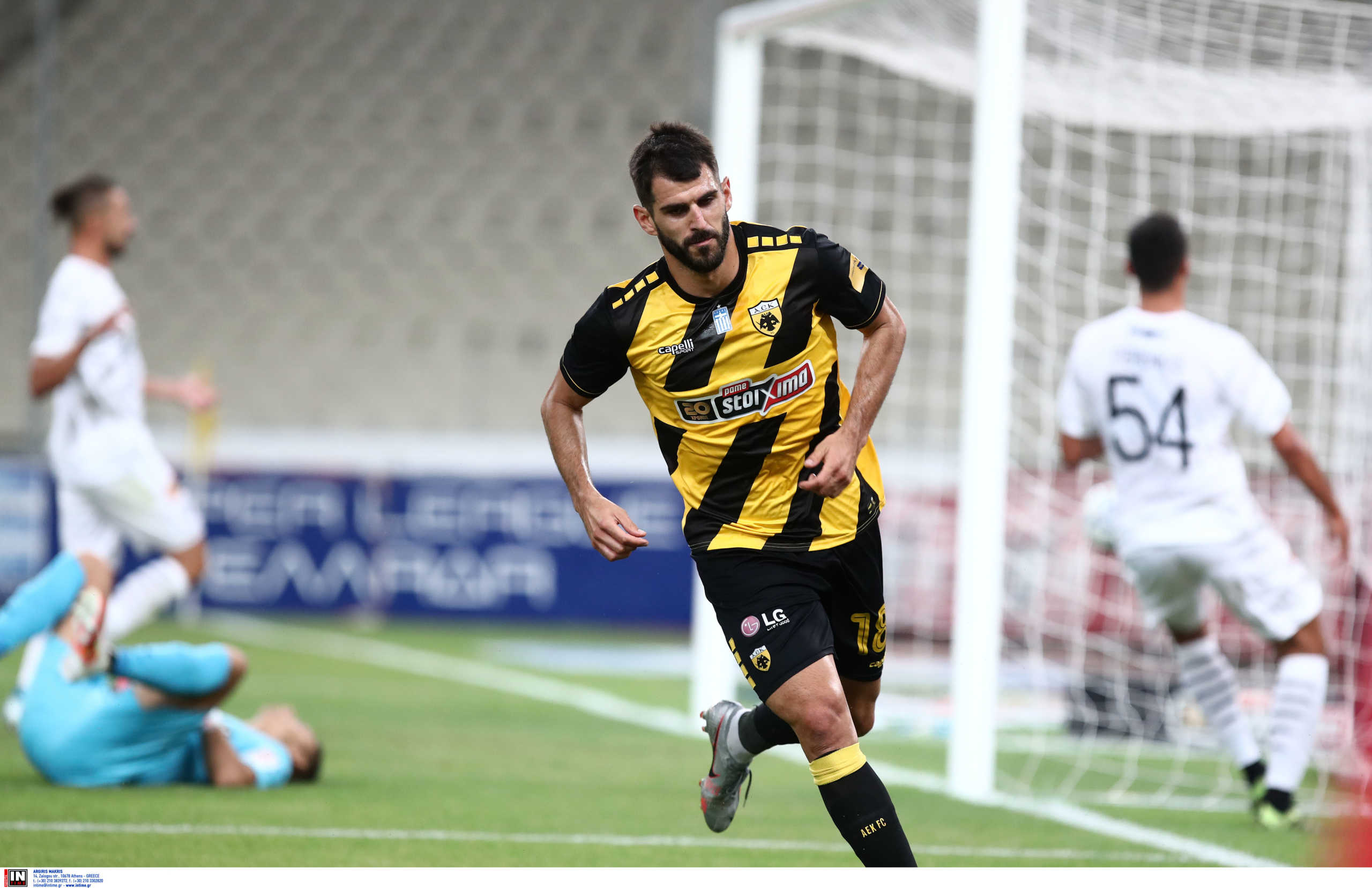 Superleague: Τα 3501 γκολ της ΑΕΚ και η 50άρα του Μαρτίνς