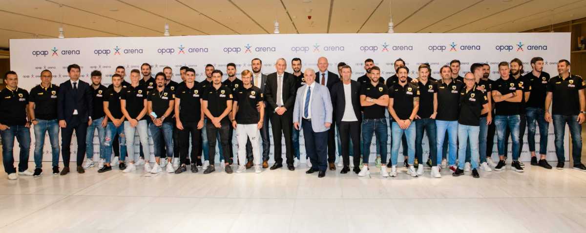 ΟPAP ARENA το όνομα του νέου γηπέδου της ΑΕΚ