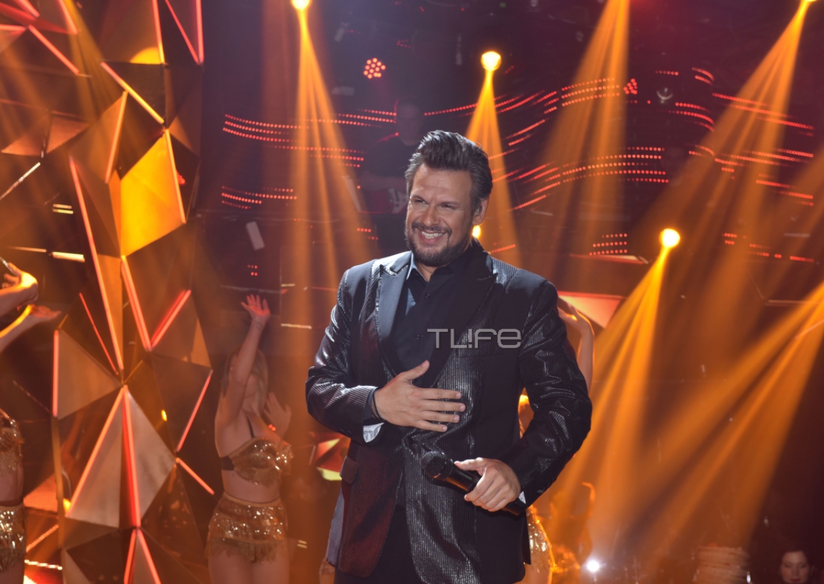 Πάνος Κιάμος: Χαμός στην πρεμιέρα του στο Posidonio! [pics]