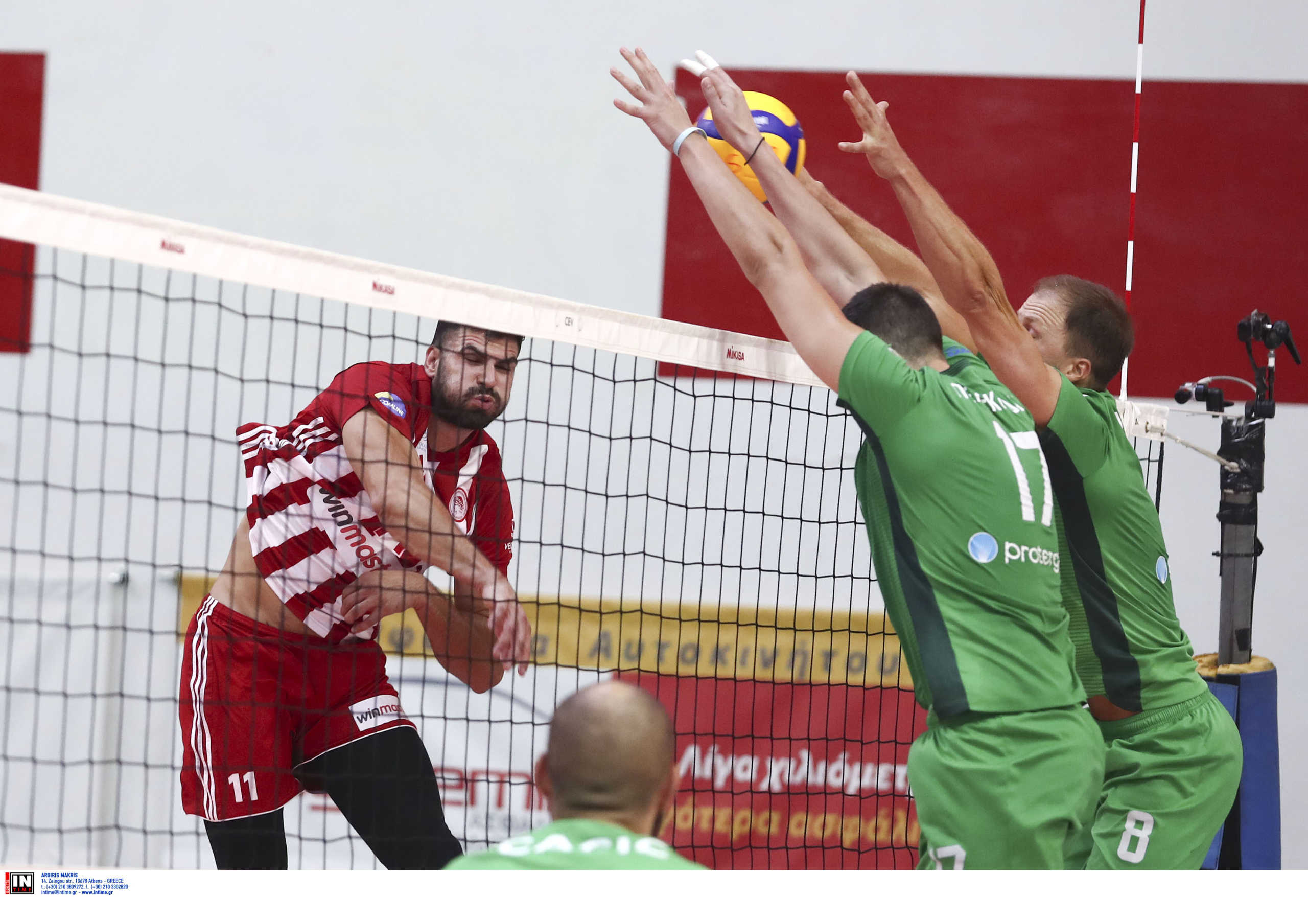 Αναβάλλεται η κλήρωση του πρωταθλήματος Volley League 2020-21