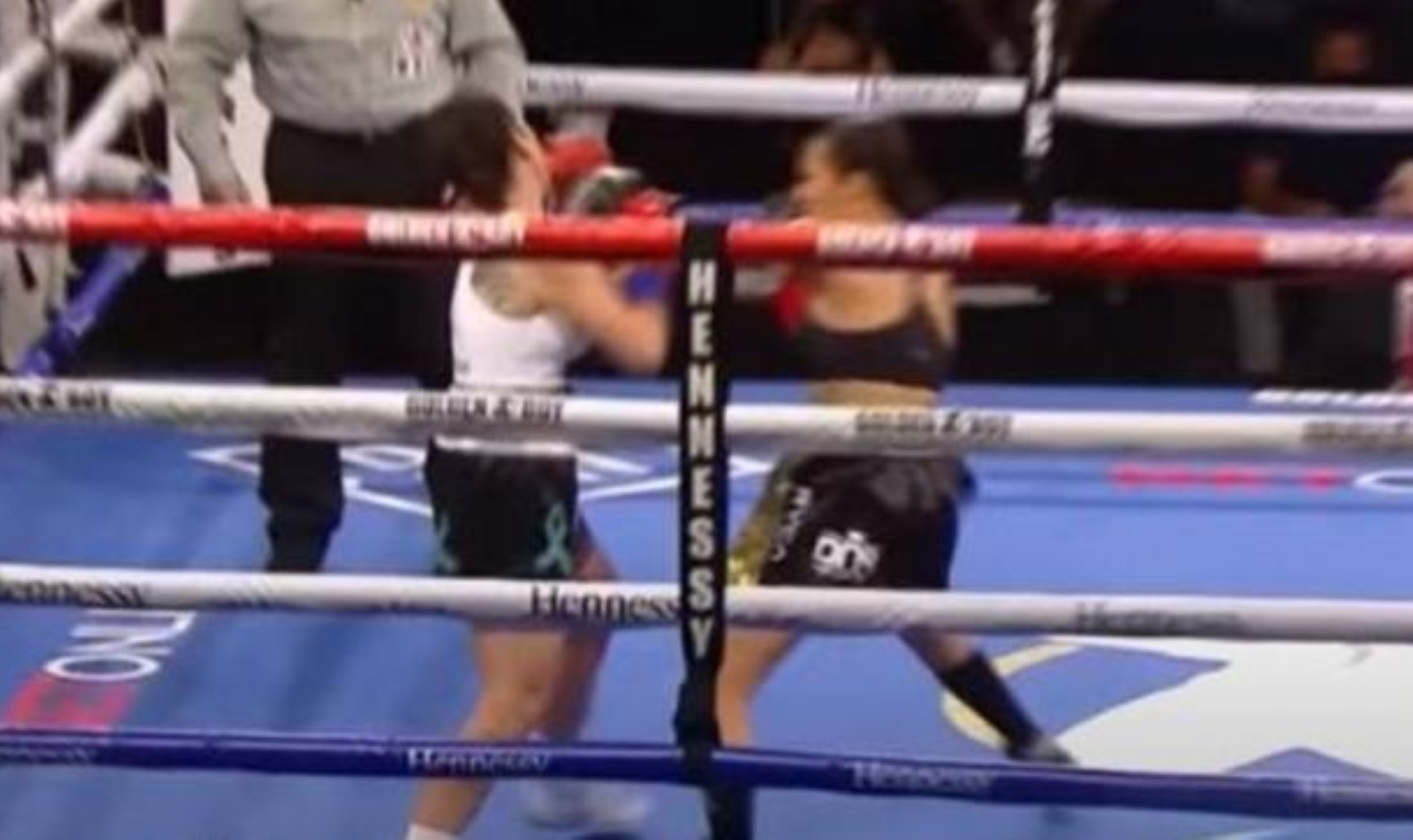 Τρομακτικό νοκ άουτ σε 7 δευτερόλεπτα σε γυναικείο αγώνα πυγμαχίας (video)