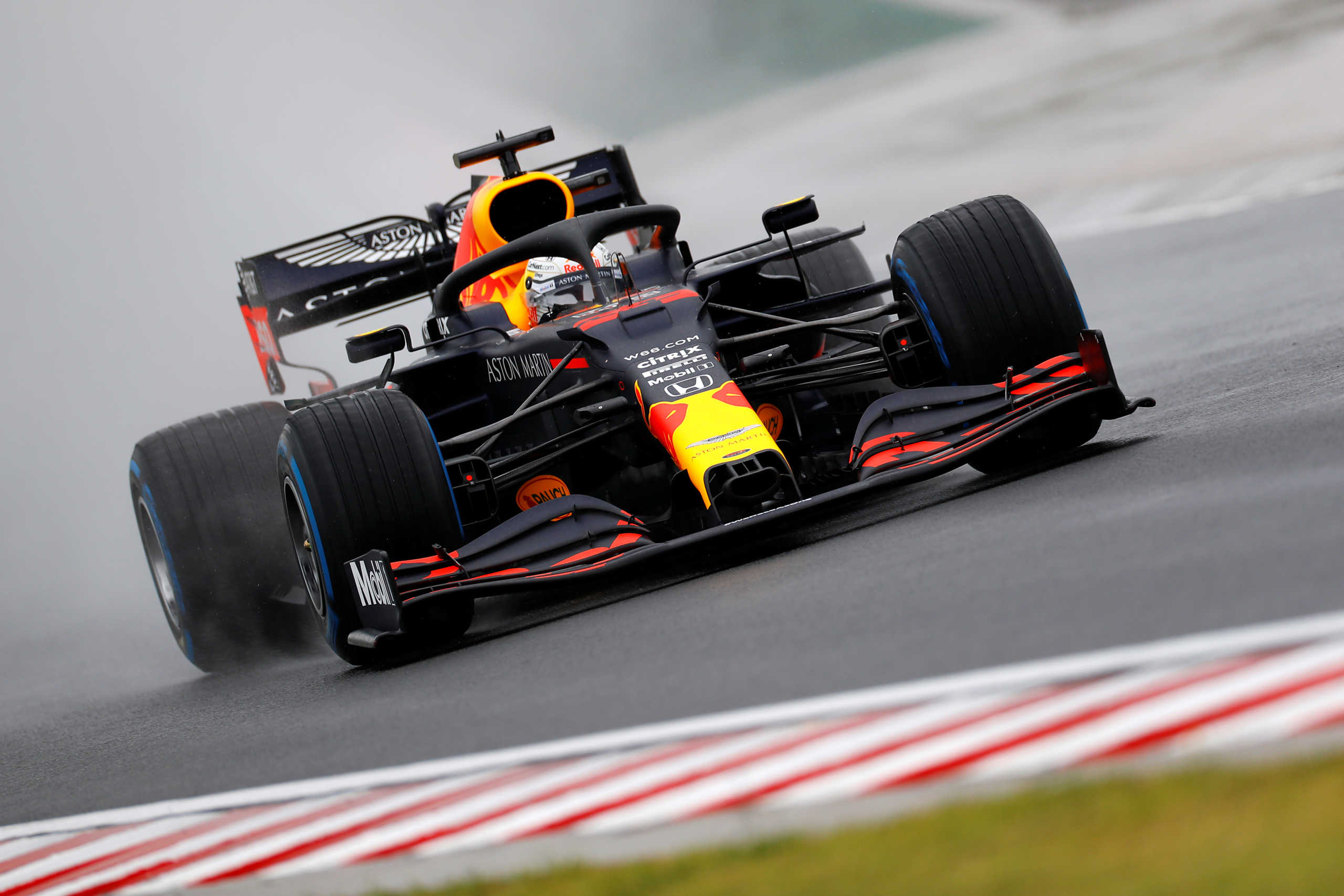 Formula One F1 - Hungarian Grand Prix - Hungaroring, Budapest, Hungary - July 17, 2020   Red Bull's Max Verstappen in action during practice, following the resumption of F1 after the outbreak of the coronavirus disease (COVID-19)   REUTERS