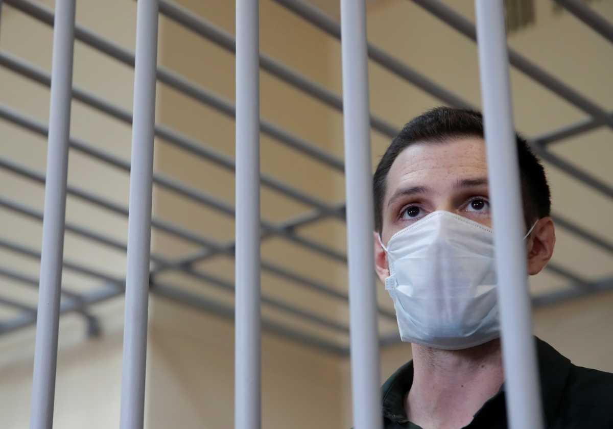 Μόσχα: Στη φυλακή Αμερικανός πρώην πεζοναύτης για “επίθεση” σε Ρώσους αστυνομικούς