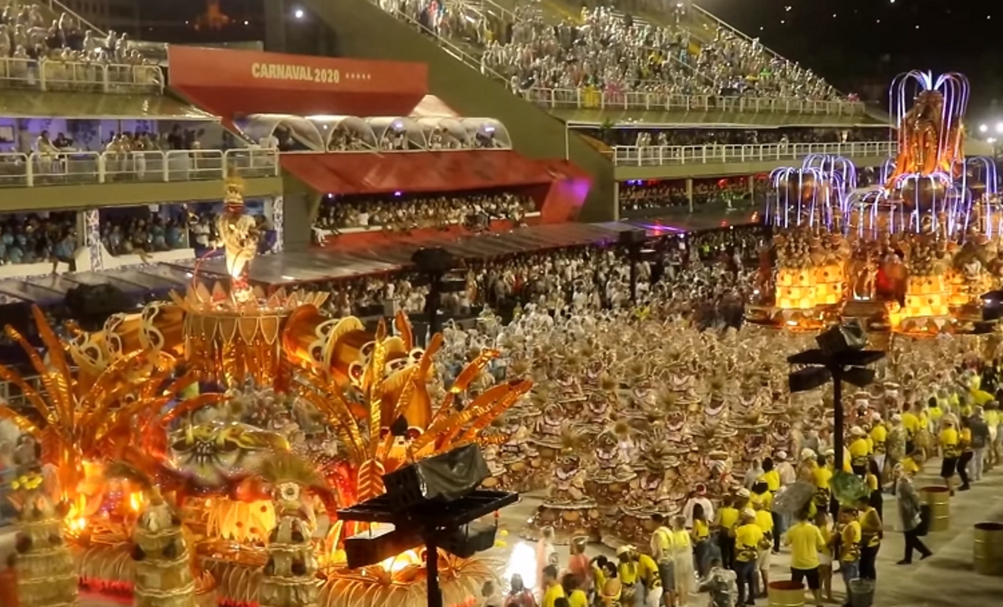 Σάμπα στον “πάγο”! Μετέωρο το καρναβάλι του Ρίο λόγω κορονοϊού (pic, video)