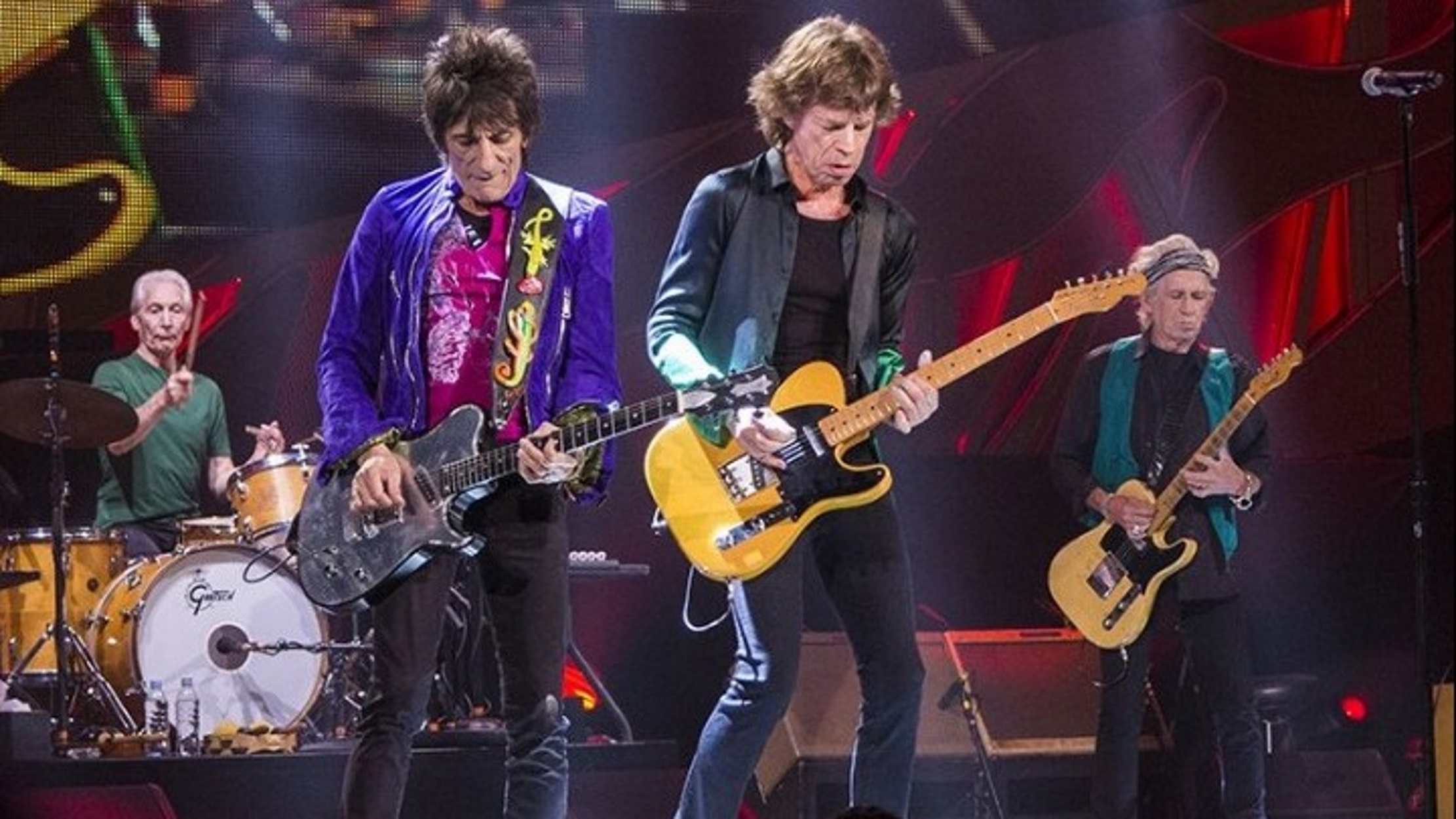 Rolling Stones: Ετοιμάζουν περιοδεία στις ΗΠΑ τον Σεπτέμβριο