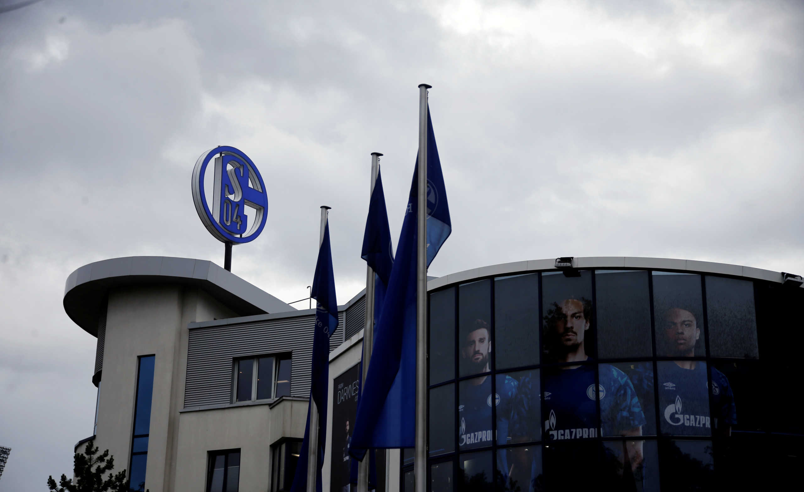 Soccer Football - Bundesliga - FC Schalke 04 news conference - Veltins Arena, Gelsenkirchen, Germany - July 1, 2020 - General view of the FC Schalke 04 headquarters. REUTERS