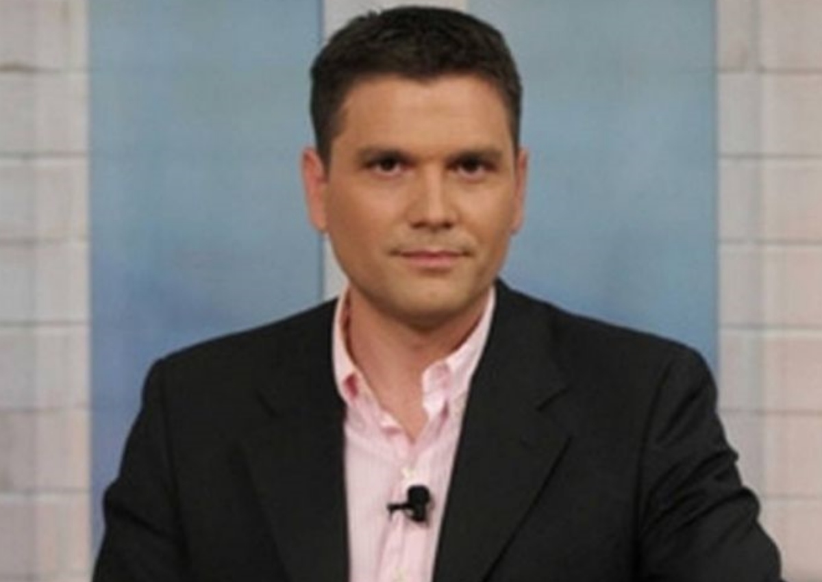 Σε δυο μήνες θα γίνει πατέρας ο Ντίνος Σιωμόπουλος!