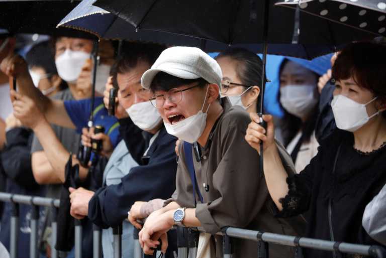 Σεούλ: Σκηνές απίστευτης οδύνης στην κηδεία του δημάρχου που αυτοκτόνησε (pics)
