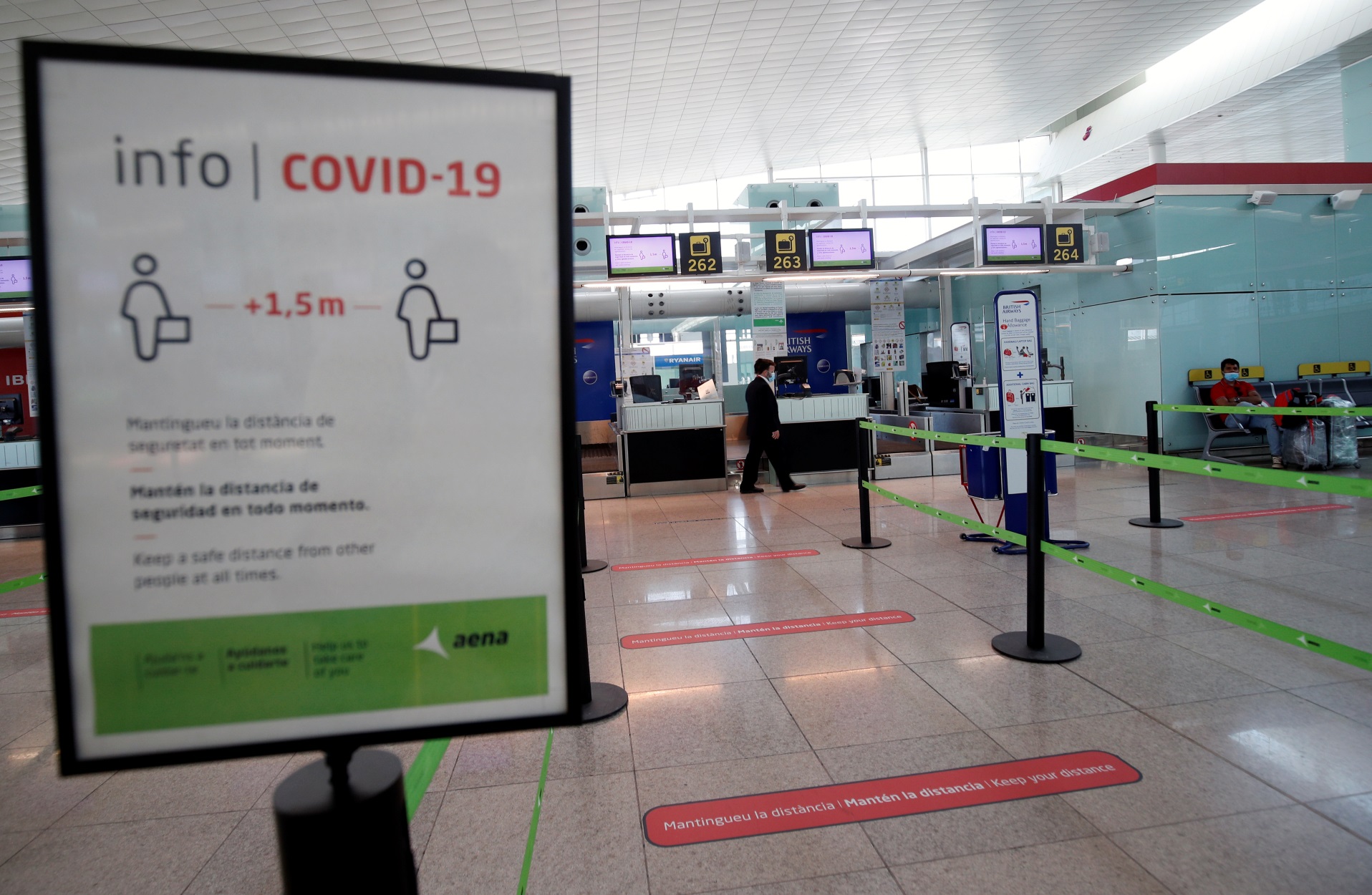 Ισπανία: Παραμένει ψύχραιμη παρά το ταξιδιωτικό μπλόκο της TUI