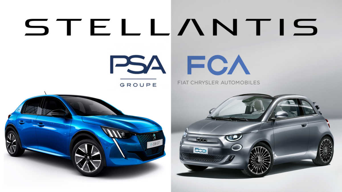 Stellantis: Γάμος μεταξύ των ομίλων PSA και Fiat-Chrysler