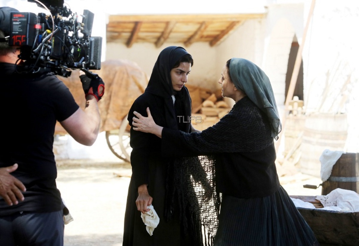 Τόνια Σωτηροπούλου: Αγνώριστη για τις ανάγκες της ταινίας «Man of God», όπου συμμετέχει!