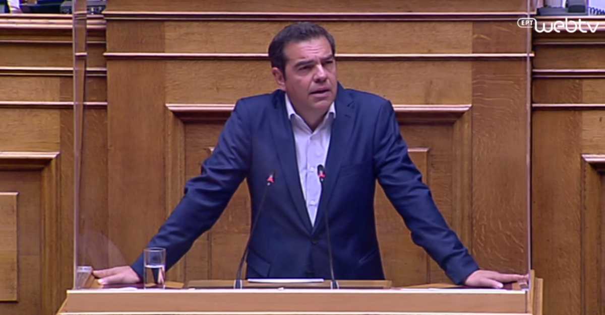 Τσίπρας στην έκτακτη Κοινοβουλευτική Ομάδα ΣΥΡΙΖΑ: Ασπίδα σε Παππά – Να φύγει η κυβέρνηση “off shore”