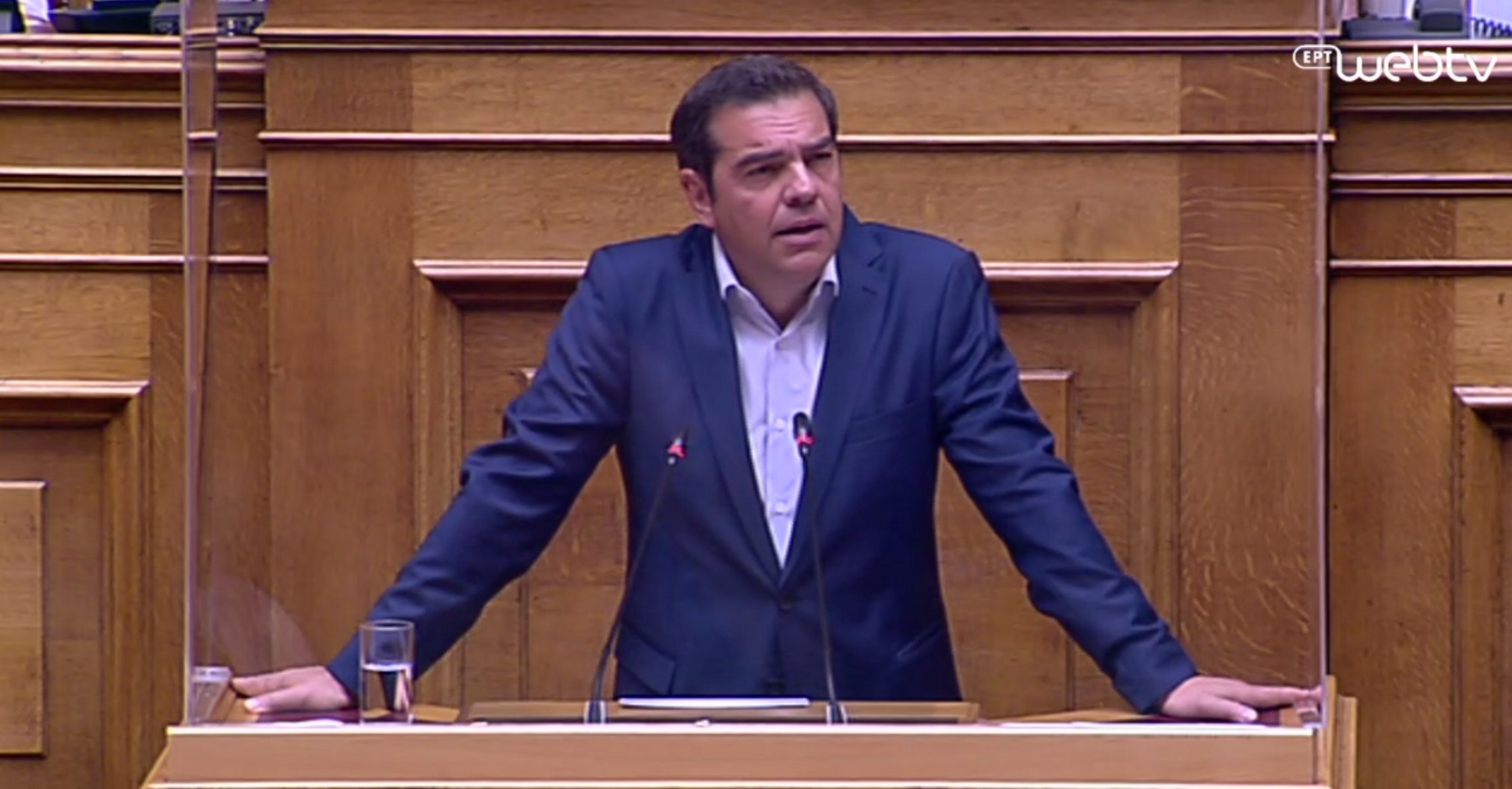 Τσίπρας στην έκτακτη Κοινοβουλευτική Ομάδα ΣΥΡΙΖΑ: Ασπίδα σε Παππά – Να φύγει η κυβέρνηση “off shore”