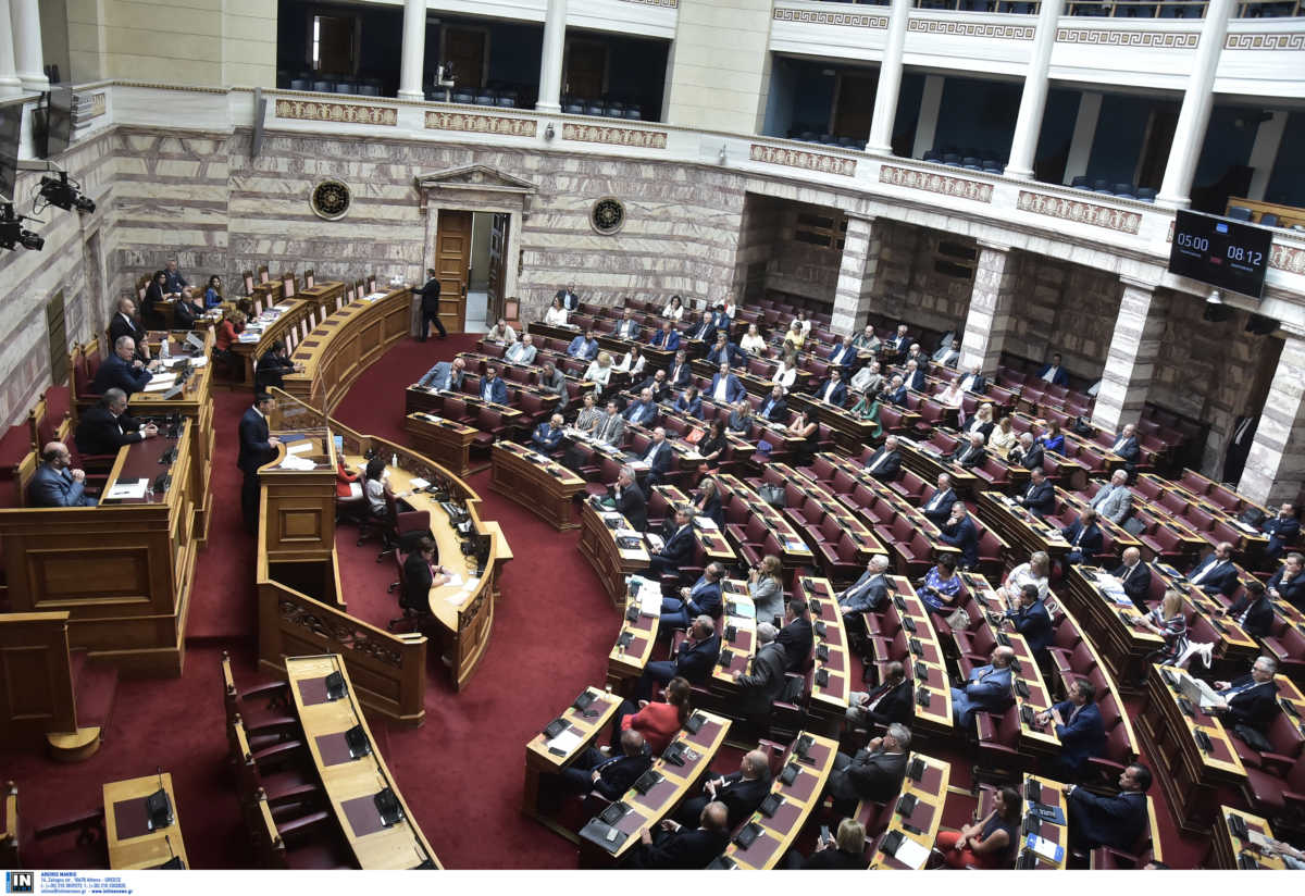 Βουλή: Κυρώθηκε η συμφωνία Ελλάδας-Αιγύπτου για την ΑΟΖ