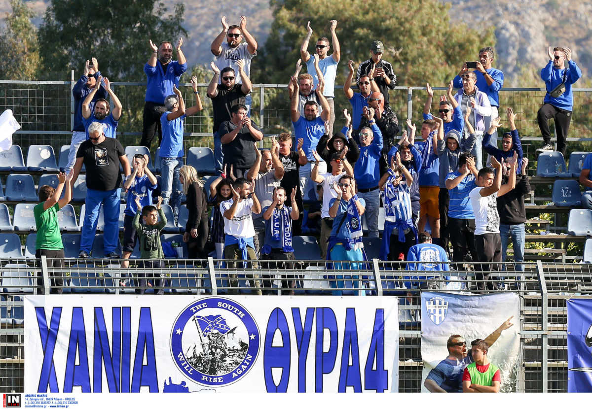 Απαιτούν την άνοδό τους στη Superleague τα Χανιά! Εξώδικο σε ΕΠΟ και Λίγκα