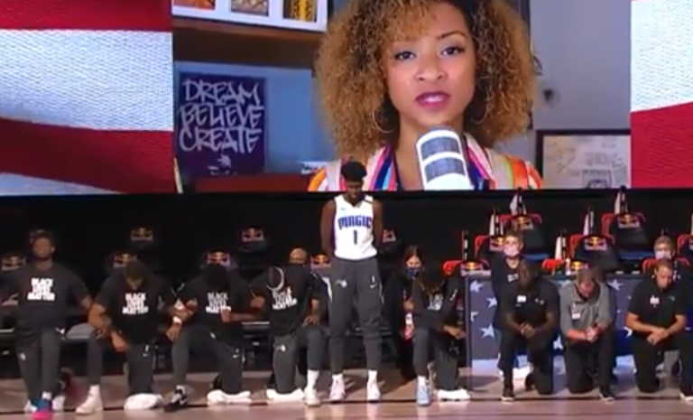 NBA: Ο πρώτος που δεν γονάτισε στον εθνικό ύμνο των ΗΠΑ! (video)