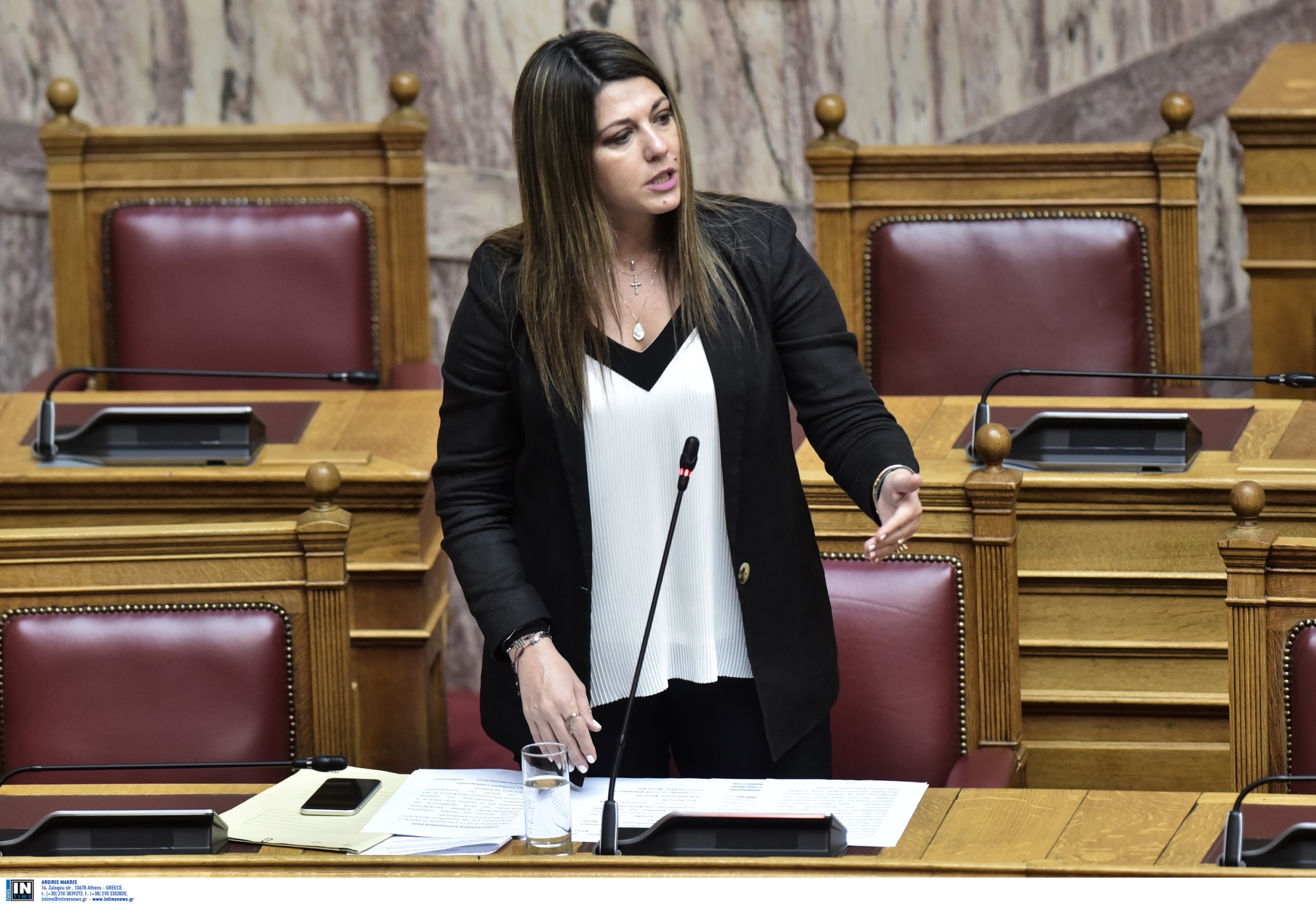 Ζαχαράκη: Νομοθετούμε μακριά από φοβικά σύνδρομα και αναχρονιστικές ιδεοληψίες